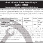 Government of India Press Recruitment 2023
