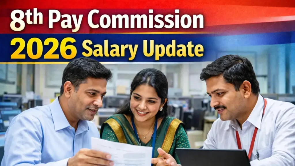 8th Pay Commission 2026 