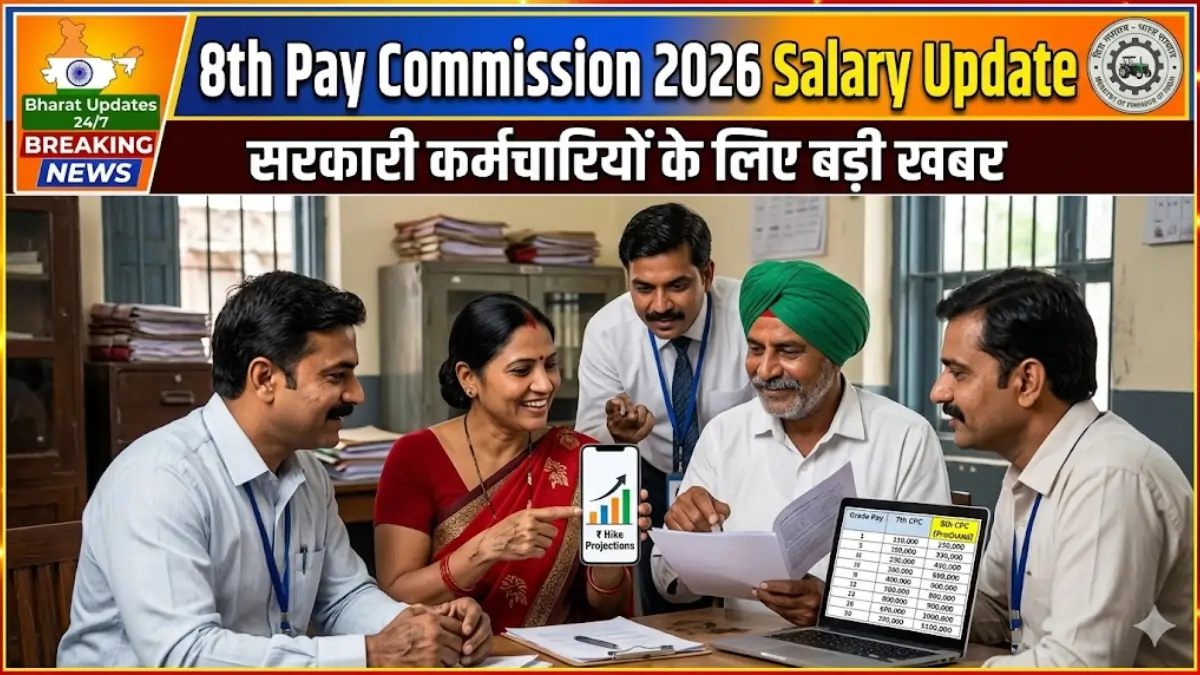 8th Pay Commission 2026
