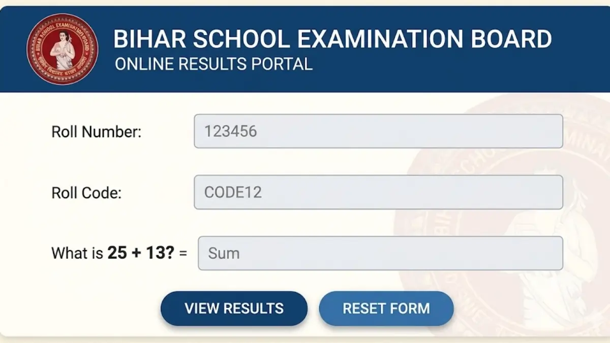 Bihar Board Inter Result 2026