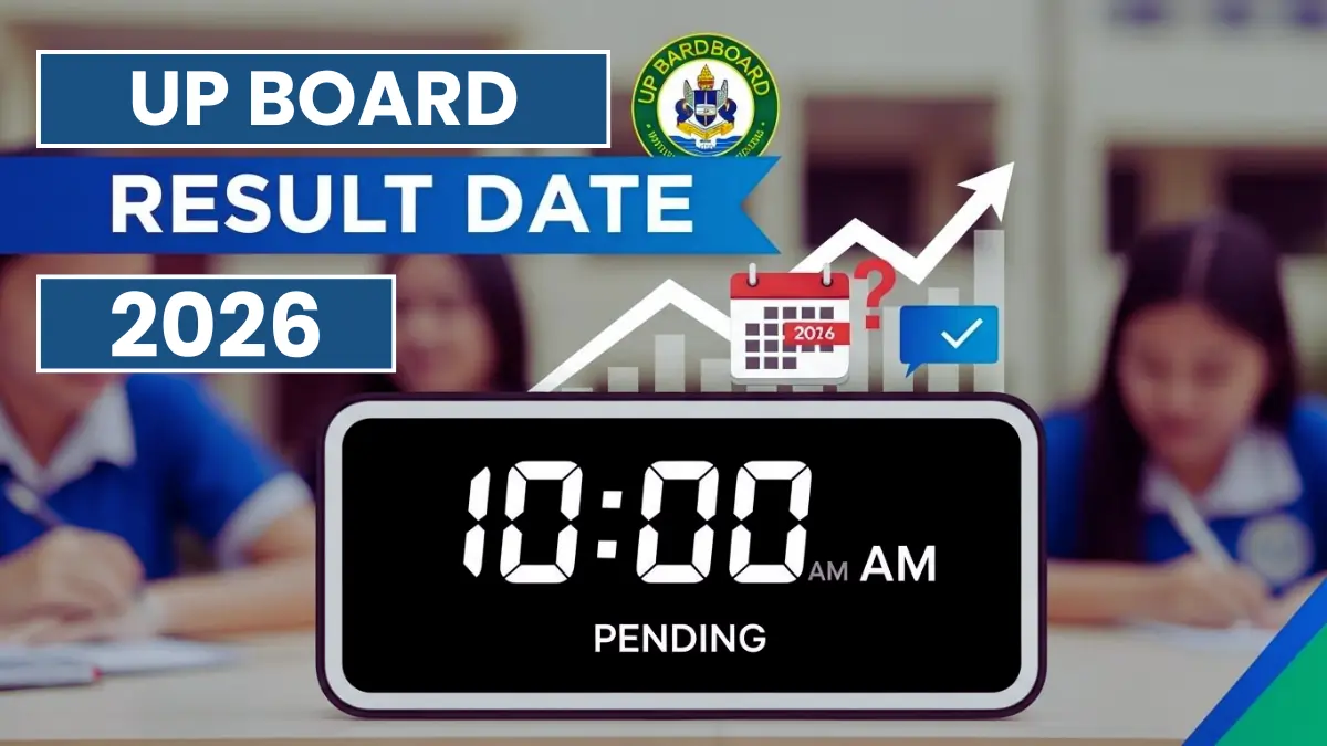 UP BOARD RESULT DATE 2026