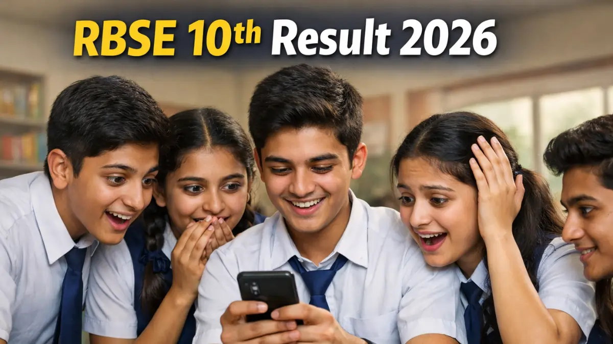 RBSE 10th Result 2026 Link