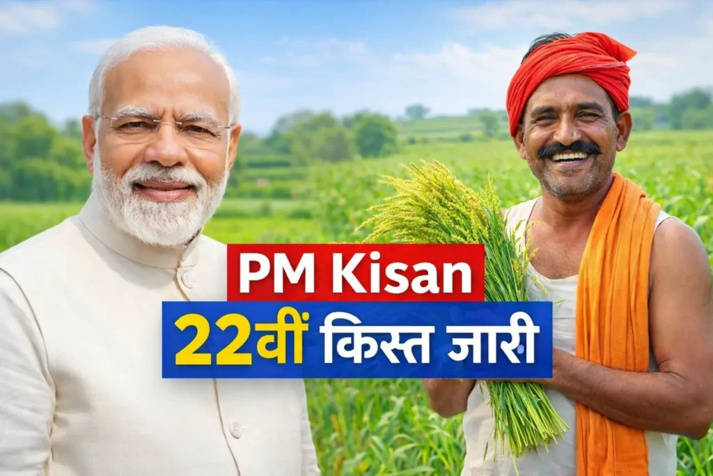 PM Kisan 22nd Installment 2026 Latest Update