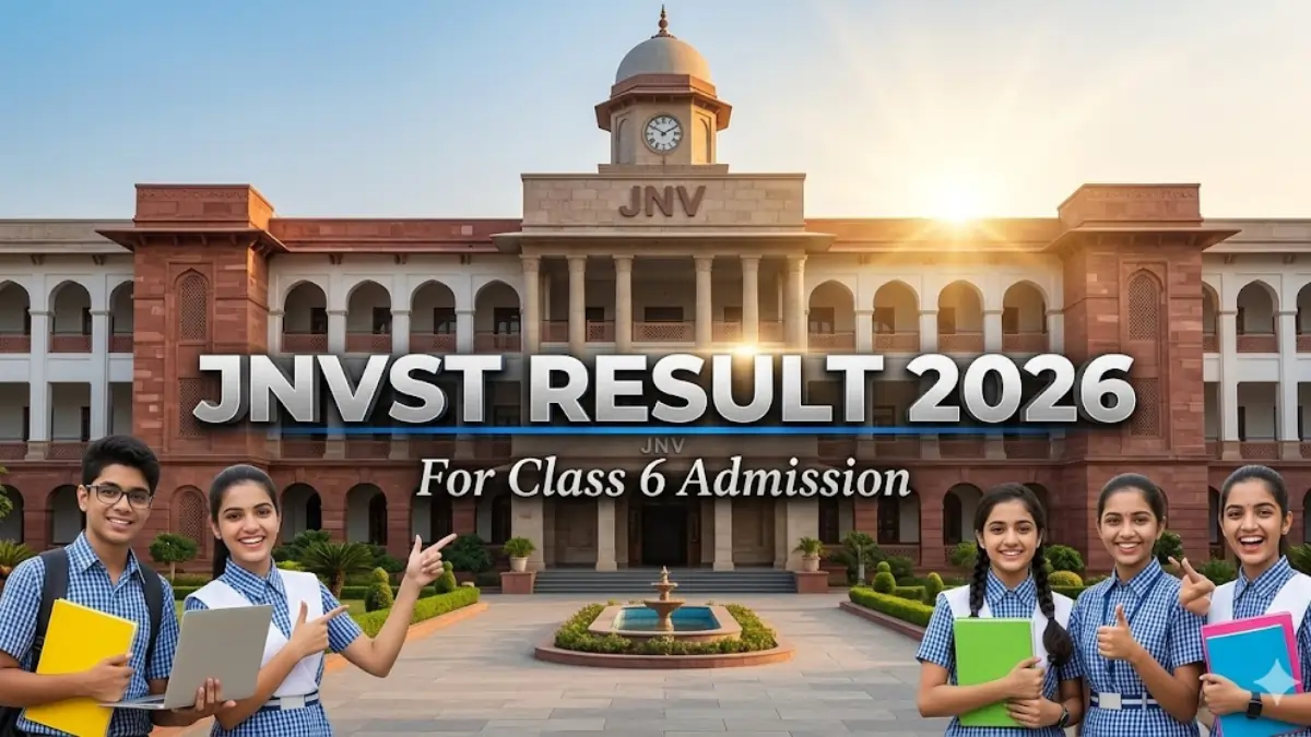 JNV Result 2026 Class 6 Navodaya Selection List PDF