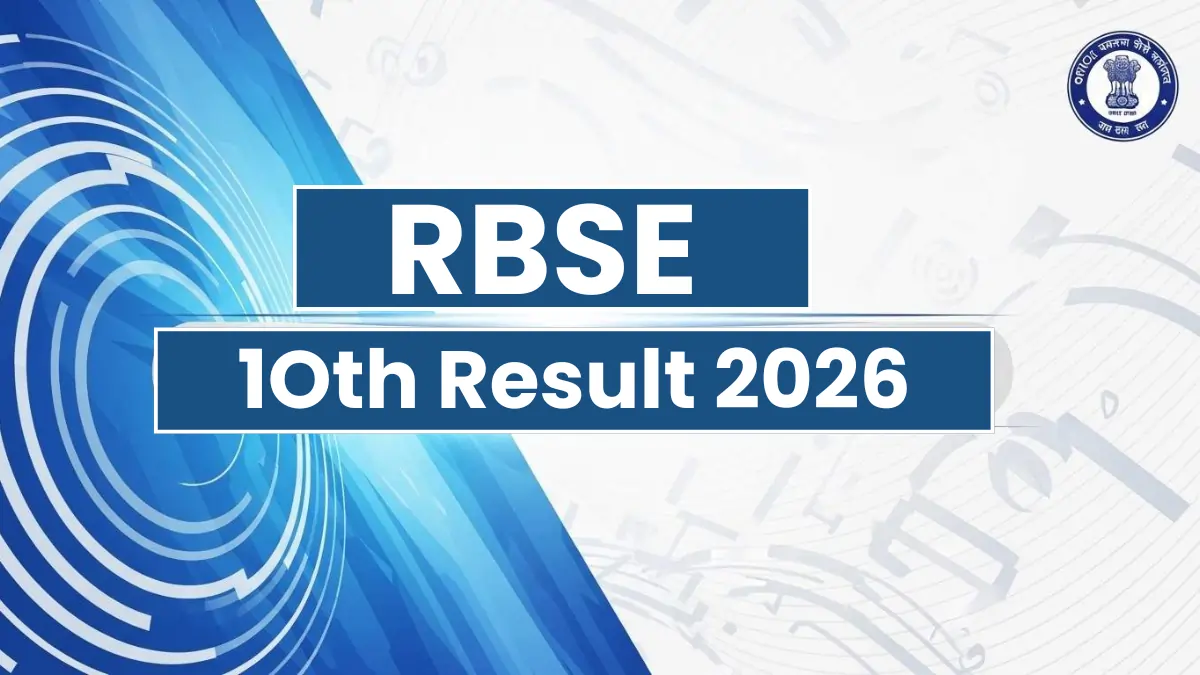 RBSE 10th Result 2026