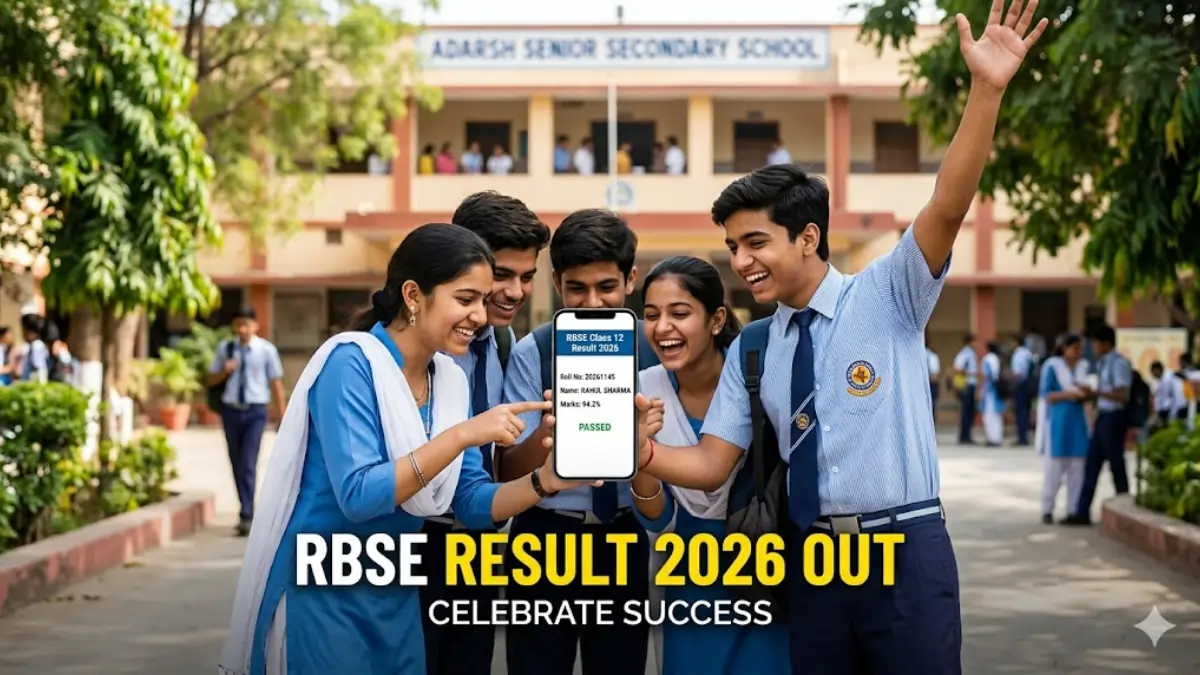 RBSE Rajasthan Board Result 2026