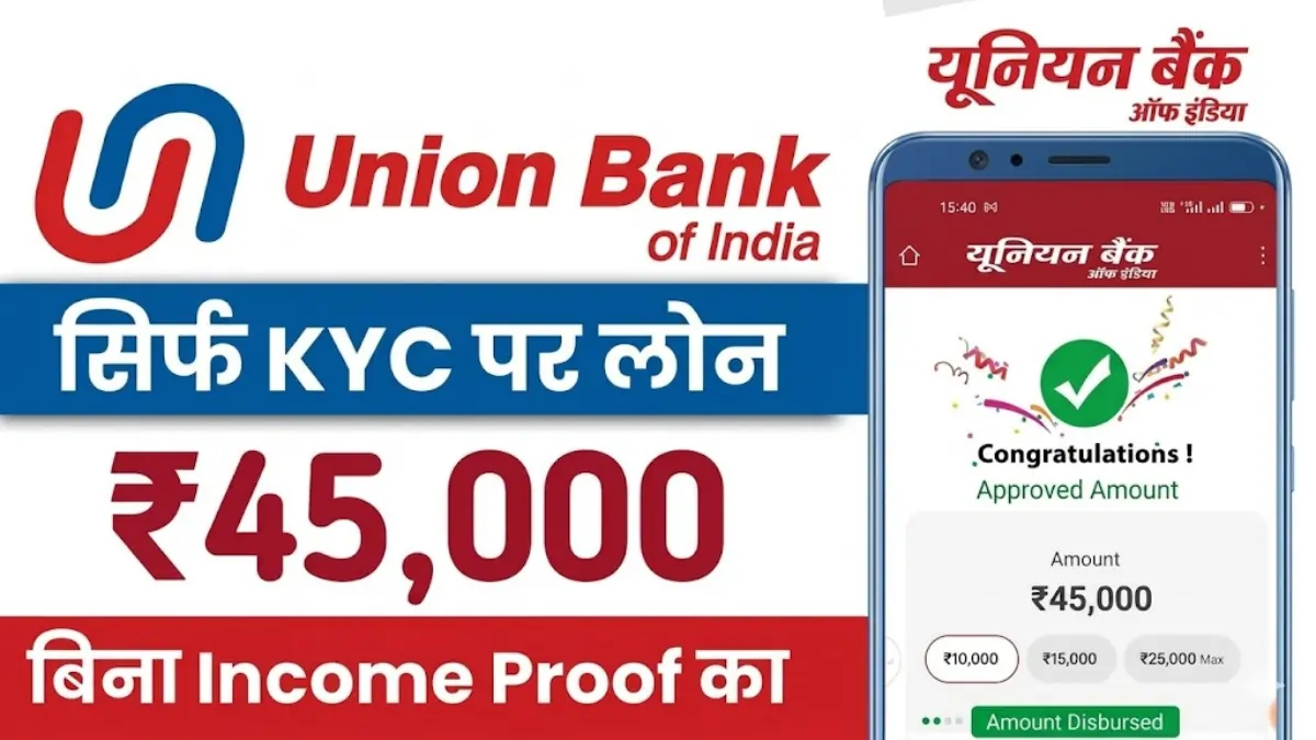 Union Bank Personal Loan Apply Online 2026