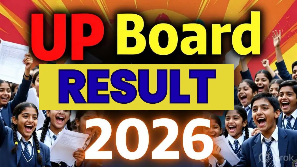 UP Board Result 2026 Kab Aayega