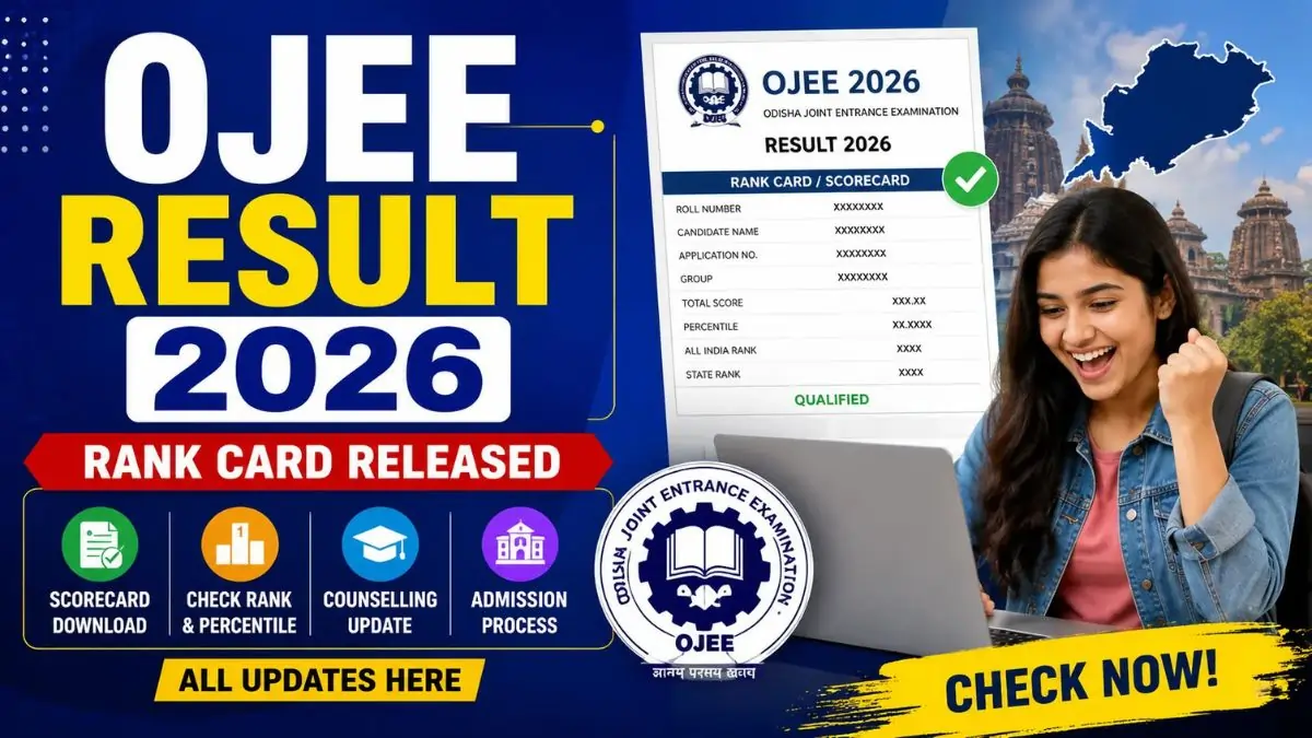OJEE Result 2026